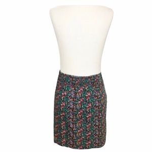 🍄Cooperative floral a-line skirt size L